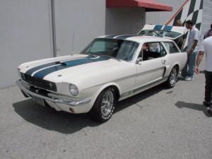 Shelby GT350 Wagon 1966 года